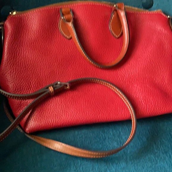 Authentic Red Dooney and Bourke purse - Picture 3 of 8